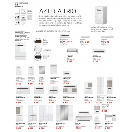 Wohnzimmer Azteca Trio 2 - Beispiel Zusammenstellung