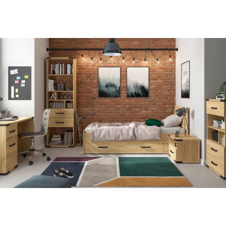 Jugendzimmer in Holzdekor- Beispiel Zusammenstellung 4