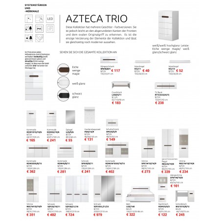 Kommode Azteca Trio   KOM5S/10/6